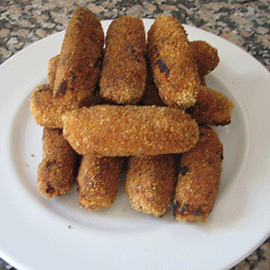 Croquetes de pollastre
