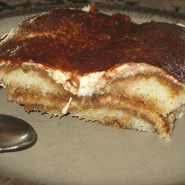 Tiramisú