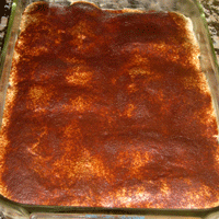 Tiramisú